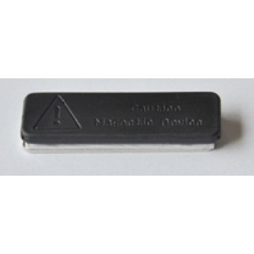 Neodym Magnetischer Abzeichenhalter Iman Plastificado De Neodimio 45X13mm